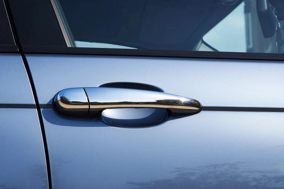 BMW 3 Series E90/E91 2005-2011 Chrome Door Handle Covers (4 pcs, Stainless Steel) Image