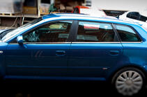 Audi A3 2003-2012 Lower Window Trim Stainless Steel photo 4