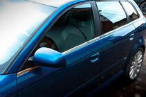 Audi A3 2003-2012 Lower Window Trim Stainless Steel photo 1