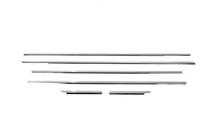 Audi A3 2003-2012 Lower Window Trim Stainless Steel photo 5
