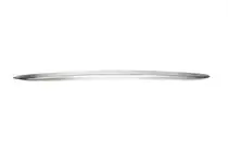 BMW 3 Series F30/F31 2012-2019 Rear bumper trim stainless steel photo 2