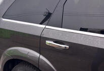 Dodge Journey 2008-2020 Window Trim Stainless Steel (6 pcs) photo 3