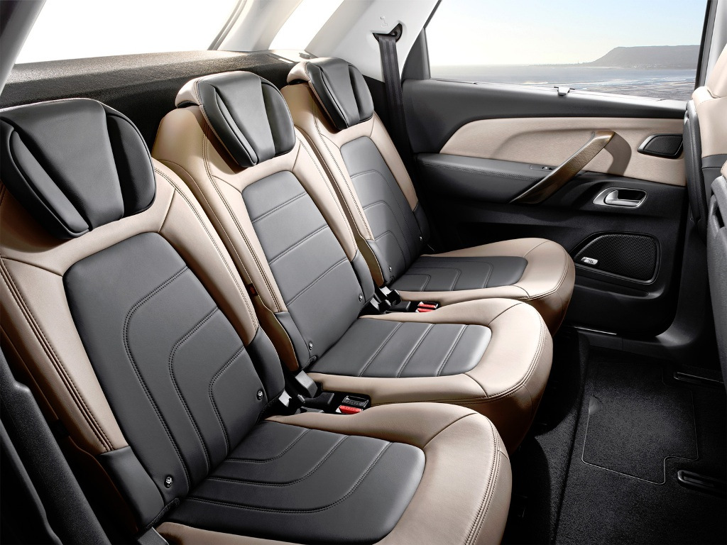 Overview compact van Citroen C4 Picasso