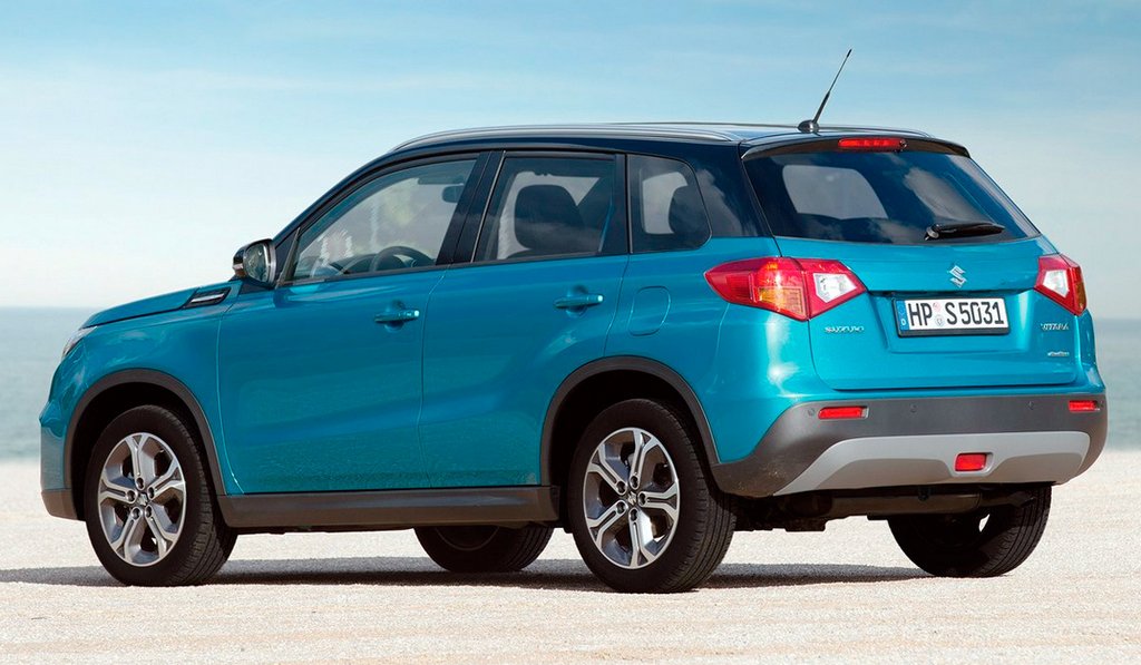 Overview of the crossover Suzuki Vitara