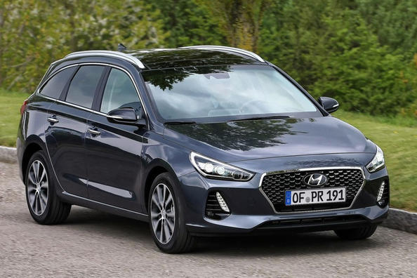 Universal Hyundai i30 Wagon third generation Photo 8