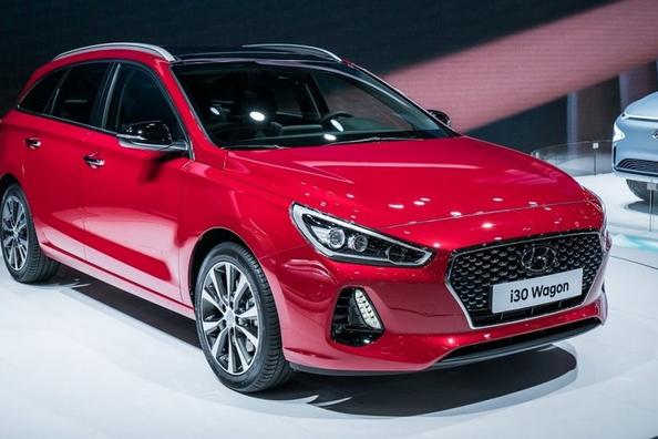 Universal Hyundai i30 Wagon third generation Photo 7