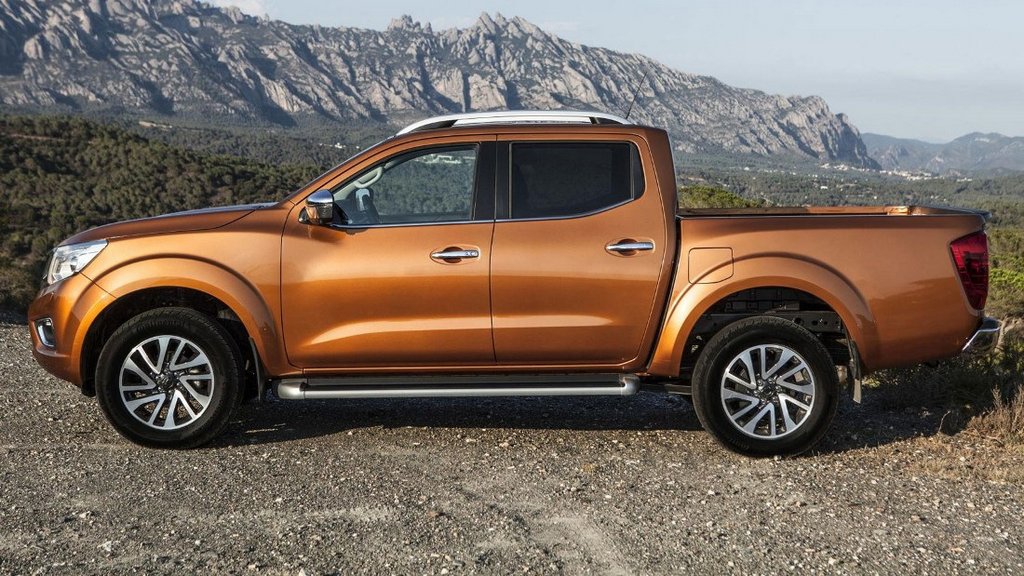 Pickup third-generation Nissan Navara NP300