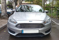 Ford Focus III 2011-2017 Front Grille (Titanium) photo 1