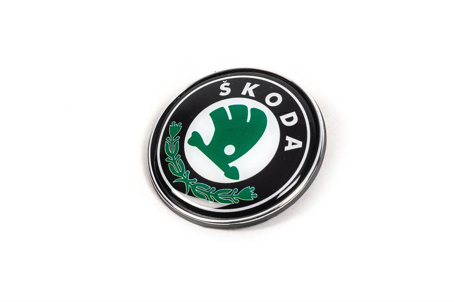 Skoda Octavia I Tour A4 1996-2010 Emblem Turkey (78 mm) Front Photo 2
