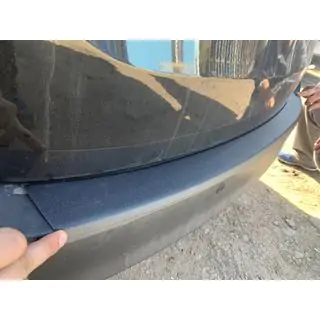 Rear Bumper Cover ABS (Plastic) photo 3