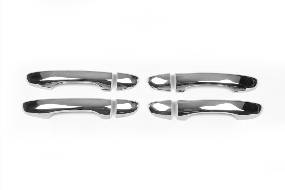 Volkswagen Passat B8 2015-2023 Chrome Door Handle Covers (4 pcs, Stainless Steel) Photo 2