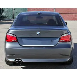 Trunk trim stainless steel