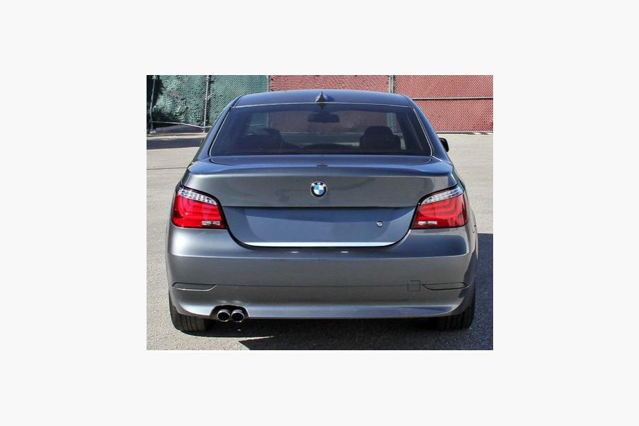 BMW 5 Series E60/E61 2003-2010 Trunk trim stainless steel Image