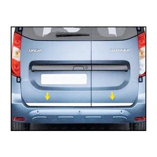 Trunk trim stainless steel photo 1
