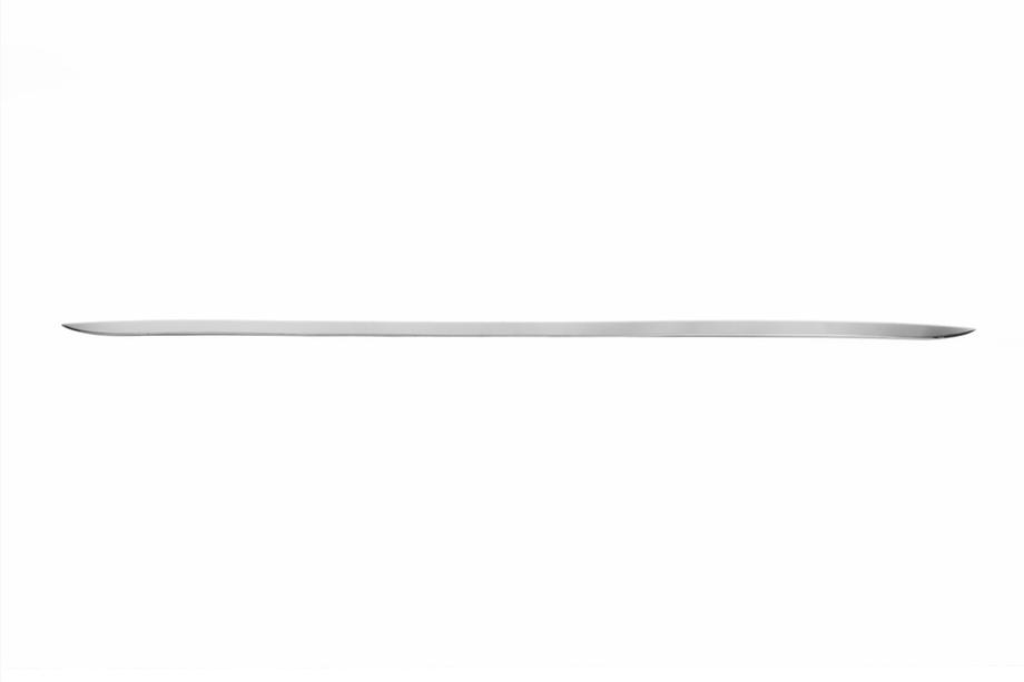 Kia Sorento II XM 2009-2014 Trunk trim stainless steel (2009-2013) Carmos - Turkish Stainless Steel Photo 2