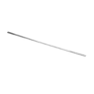 Trunk trim stainless steel