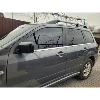 Window Lower Trim Stainless Steel (6 pcs) photo 1