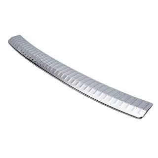 Rear bumper protector Carmos (RS, SW, stainless steel) photo 1