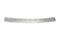 Skoda Rapid 2012-2019 Rear bumper protector Carmos stainless steel photo 2