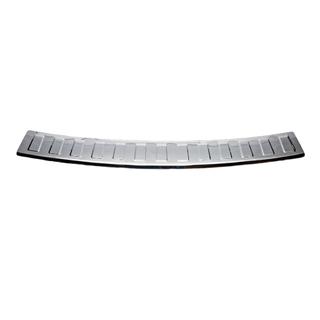 Rear Bumper Protector Carmos V1 (SW, Stainless Steel) Volkswagen Golf 6 2008-2014 photo 2