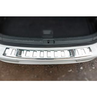 Rear Bumper Protector Carmos Stainless Steel photo 2