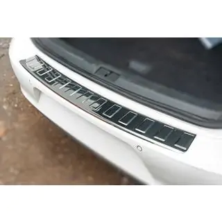 Rear Bumper Protector Carmos Stainless Steel
