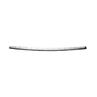 Rear Bumper Protector Carmos Stainless Steel photo 2