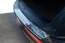 Audi Q5 2008-2017 Rear Bumper Protector Carmos Stainless Steel photo 6
