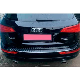 Rear Bumper Protector Carmos Stainless Steel Audi Q5 2008-2017 photo 3