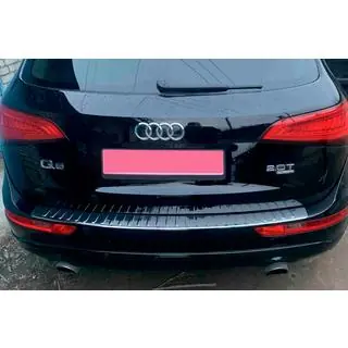 Rear Bumper Protector Carmos Stainless Steel photo 3