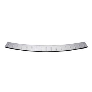 Rear Bumper Protector Carmos Stainless Steel Audi Q5 2008-2017 photo 2