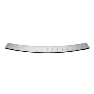 Rear Bumper Protector Carmos Stainless Steel photo 2