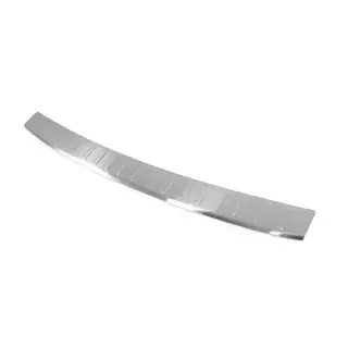 Rear Bumper Protector Carmos Stainless Steel photo 2