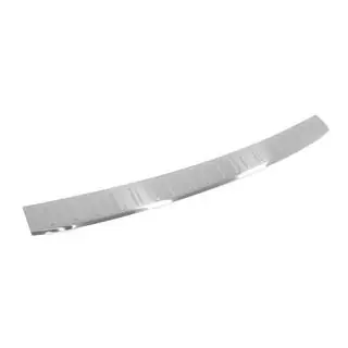 Rear Bumper Protector Carmos Stainless Steel photo 3