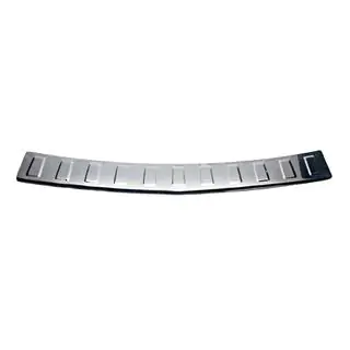 Rear Bumper Protector Carmos V-1 Stainless Steel photo 2