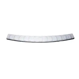 Rear Bumper Protector Carmos Stainless Steel photo 2