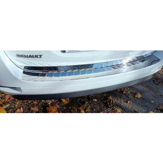 Rear Bumper Protector Carmos Stainless Steel Dacia Logan MCV 2013-2020 photo 2