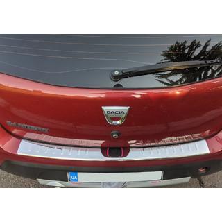 Rear Bumper Protector Carmos V1 Stainless Steel photo 1
