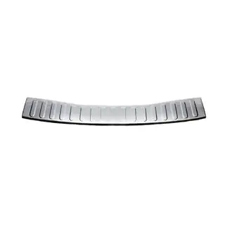 Rear Bumper Protector Carmos Stainless Steel photo 2
