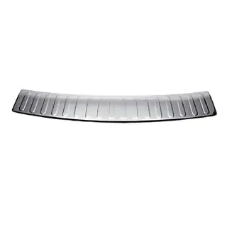 Rear Bumper Protector Carmos Stainless Steel photo 2