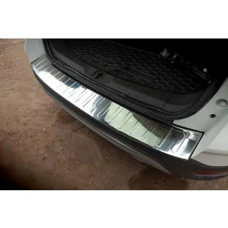 Rear Bumper Protector Carmos Stainless Steel photo 3