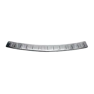 Rear bumper protector Carmos (SW, stainless steel) photo 2