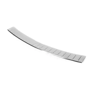 Rear Bumper Protector V-1 Carmos (SW, Stainless Steel) photo 4
