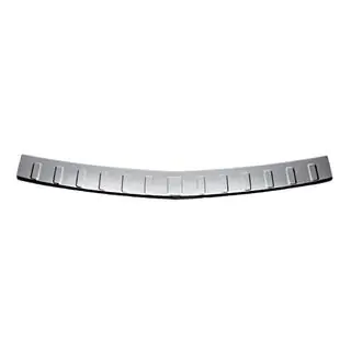 Rear Bumper Protector Carmos Stainless Steel photo 4