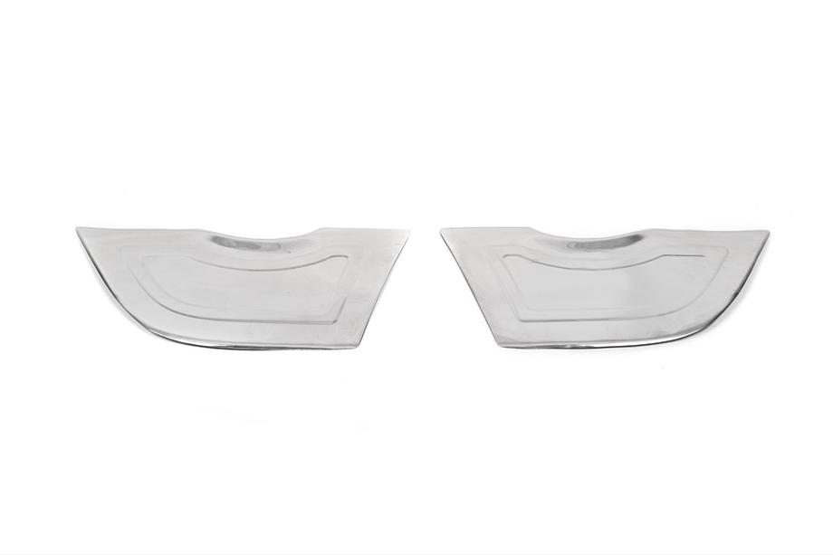 Peugeot 508 2010-2018 Rear Bumper Protector Stainless Steel Photo 2