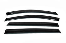 Renault Megane III 2009-2016 Window Deflectors SW (4 pcs, HIC) photo 5