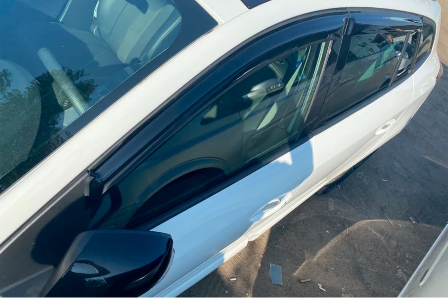 Renault Megane III 2009-2016 Window Deflectors SW (4 pcs, HIC) Photo 11