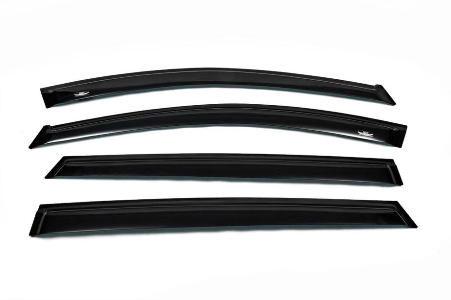 Renault Megane III 2009-2016 Window Deflectors SW (4 pcs, HIC) Photo 5
