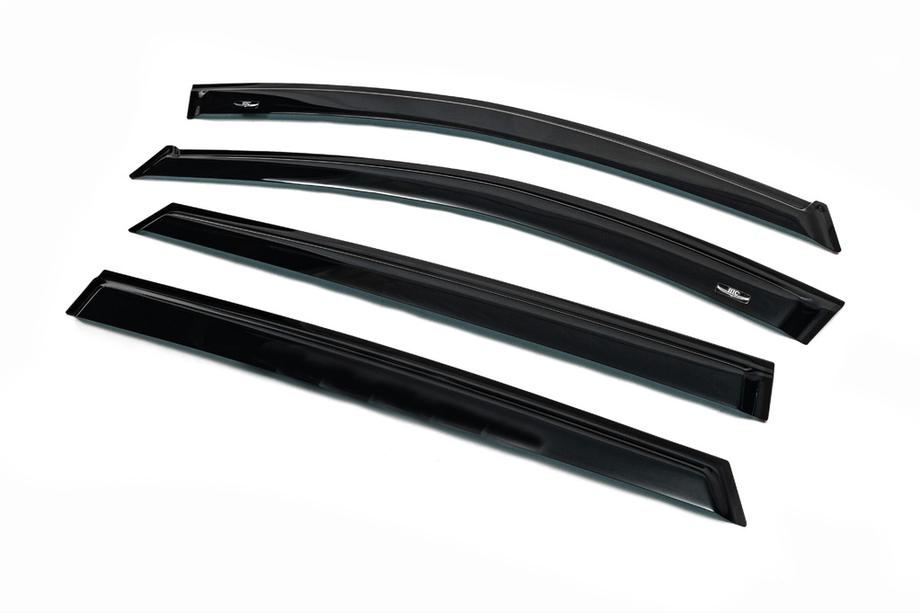 Renault Megane III 2009-2016 Window Deflectors SW (4 pcs, HIC) Photo 12