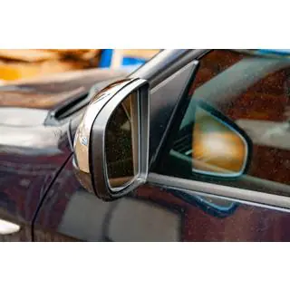 Mirror Covers (2 pcs, Stainless Steel) photo 4